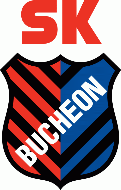 Bucheon SK 1997-2006 Primary Logo t shirt iron on transfers